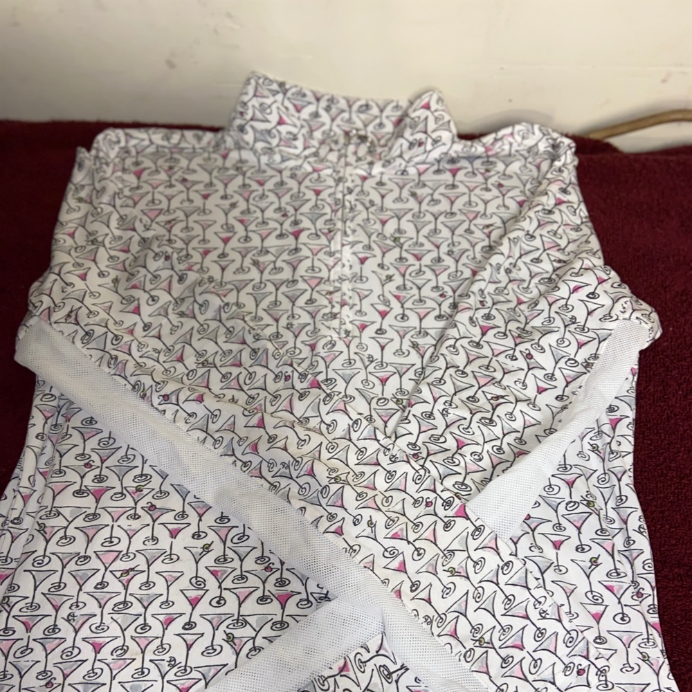 San Soleil Equestrian riding shirt